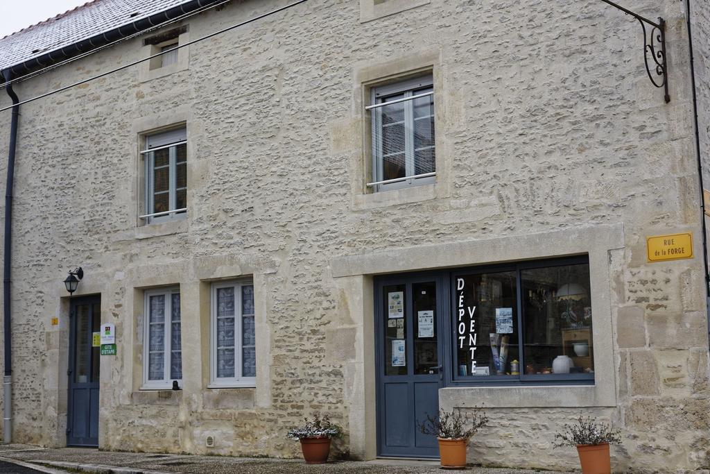 Gite De La Vallee De La Suize Villiers-sur-Suize Eksteriør billede